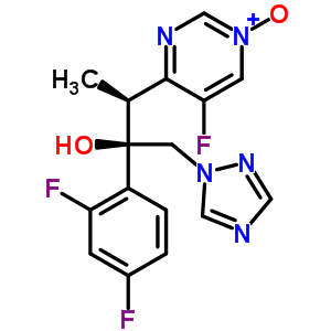 (2R,3S)-2-(2,4-)-3-(5--1--4-ऻ)-1-(1H-1,2,4--1-)-2-Y(ji)(gu)ʽ_618109-05-0Y(ji)(gu)ʽ