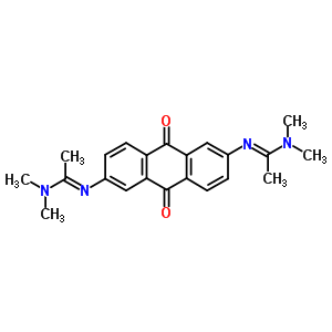 N-[6-(1-׻һ)-9,10---2-]-N,N-׻-߽Y(ji)(gu)ʽ_61907-22-0Y(ji)(gu)ʽ