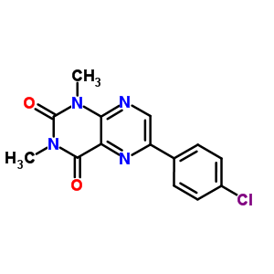 6-(4-ȱ)-1,3-׻--2,4-ͪY(ji)(gu)ʽ_61999-39-1Y(ji)(gu)ʽ