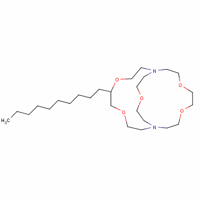 5--4,7,13,16,21-s-1,10-sph(hun)[8.8.5]ʮY(ji)(gu)ʽ_62002-40-8Y(ji)(gu)ʽ