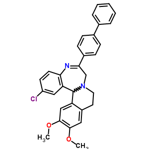 6-(4-(lin))-2--12,13--9,10--7H-(2,1-d)(1,4)s׿Y(ji)(gu)ʽ_62206-01-3Y(ji)(gu)ʽ