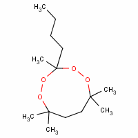 3--3,6,6,9,9-׻-1,2,4,5-sh(hun)Y(ji)(gu)ʽ_62331-25-3Y(ji)(gu)ʽ
