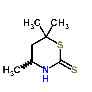 Ě-4,6,6-׻-2H-1,3--2-ͪY(ji)(gu)ʽ_6268-74-2Y(ji)(gu)ʽ
