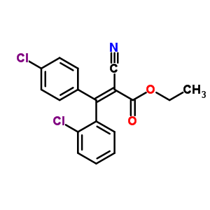 (E)-3-(2-ȱ)-3-(4-ȱ)-2--2-ϩY(ji)(gu)ʽ_62715-63-3Y(ji)(gu)ʽ