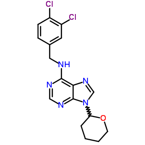 n-[(3,4-ȱ)׻]-9-(Ě-2H--2-)-9H--6-Y(ji)(gu)ʽ_6276-73-9Y(ji)(gu)ʽ