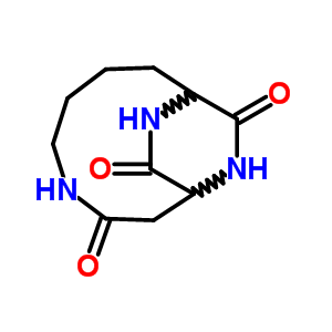 4,10,12-sph(hun)(7,2,2)ʮ-3,11,13-ͪY(ji)(gu)ʽ_62901-99-9Y(ji)(gu)ʽ