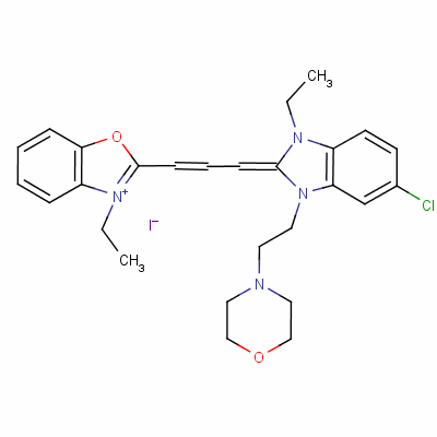 2-[3-[5--1-һ-1,3--3-[2-һ]-2H--2-]-1-ϩ]-3-һf⻯Y(ji)(gu)ʽ_63059-43-8Y(ji)(gu)ʽ