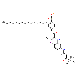 4-[2-[[4--3-[(4,4-׻-1,3-)]]]-1-һ-2-]-2-ʮc}Y(ji)(gu)ʽ_63149-23-5Y(ji)(gu)ʽ