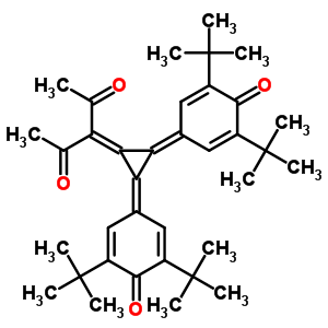 3-[2,3-[3,5-(1,1-׻һ)-4--2,5-h(hun)ϩ-1-]h(hun)]-2,4-ͪY(ji)(gu)ʽ_63165-91-3Y(ji)(gu)ʽ