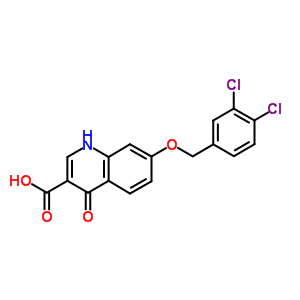7-[(3,4-ȱ)]-4--1H--3-Y(ji)(gu)ʽ_63463-23-0Y(ji)(gu)ʽ