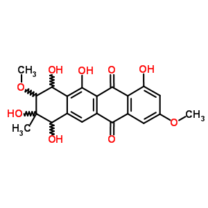 7,8,9,10-Ě-1,7,8,10,11-u-3,9--8-׻ı-5,12-ͪY(ji)(gu)ʽ_63493-73-2Y(ji)(gu)ʽ