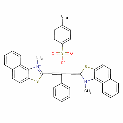 1-׻-2-[3-(1-׻[1,2-d]-2(1H)-)-2--1-ϩ][1,2-d]f(du)ױ}Y(ji)(gu)ʽ_63665-81-6Y(ji)(gu)ʽ