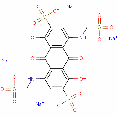 9,10--1,5-u-9,10--4,8-[(׻)]-2,6-cY(ji)(gu)ʽ_6370-93-0Y(ji)(gu)ʽ