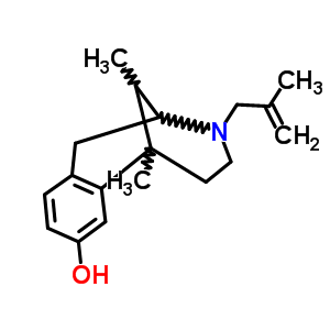 6,11-׻-1,2,3,4,5,6--3-(2-׻-2-ϩ)-2,6-ט-3-sh(hun)ϩ-8-Y(ji)(gu)ʽ_63870-14-4Y(ji)(gu)ʽ