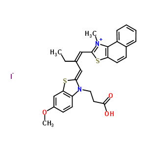 2-[2-[[3-(2-Ȼһ)-6--3H--2-]׻]-1-ϩ]-1-׻[1,2-d]f⻯Y(ji)(gu)ʽ_63870-55-3Y(ji)(gu)ʽ