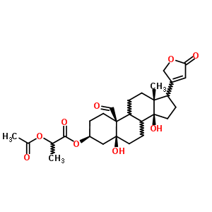 3beta-[2-()-1-]-5,14-u-19--5beta--20(22)-ϩ(ni)Y(ji)(gu)ʽ_63979-64-6Y(ji)(gu)ʽ