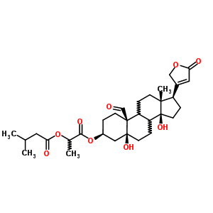 5,14-u-3beta-[2-(3-׻-1-)-1-]-19--5beta--20(22)-ϩ(ni)Y(ji)(gu)ʽ_63979-74-8Y(ji)(gu)ʽ
