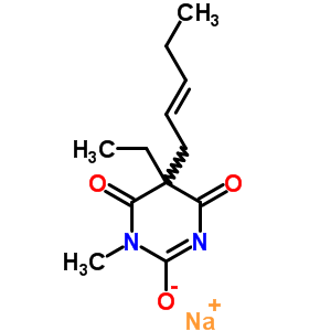 5-һ-1-׻-5-(2-ϩ)-2-c-4,6(1H,5H)-शͪY(ji)(gu)ʽ_64038-20-6Y(ji)(gu)ʽ