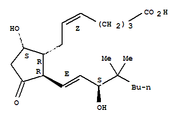 (5Z,9alpha,13E,15R)-9,15-u-16,16-׻-11-ǰ-5,13-ϩ-1-Y(ji)(gu)ʽ_64072-59-9Y(ji)(gu)ʽ