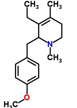 3-һ-1,2,5,6-Ě-2-[(4-)׻]-1,4-׻चY(ji)(gu)ʽ_64088-86-4Y(ji)(gu)ʽ