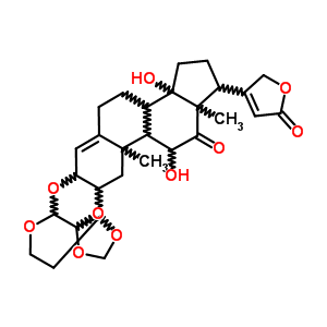 2alpha,3beta-[[(3aR,4S,7aR)-7,7alpha--4H-1,3-sh(hun)첢[4,5-c]-3a,4(6H)-]()]-11alpha,14-u-12--4,20(22)-ϩ(ni)Y(ji)(gu)ʽ_64144-98-5Y(ji)(gu)ʽ