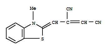 (2Z)-2-[(E)-(3-׻-1,3--2(3H)-)׻]-2-ϩY(ji)(gu)ʽ_64226-16-0Y(ji)(gu)ʽ