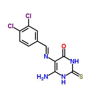6--5-[(3,4-ȱ)׻]-2--1H--4-ͪY(ji)(gu)ʽ_64253-64-1Y(ji)(gu)ʽ