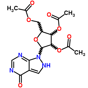 1,5--1-(2,3,5--O--b-D-߻ˁ)-4H-[3,4-d]-4-ͪY(ji)(gu)ʽ_64372-69-6Y(ji)(gu)ʽ