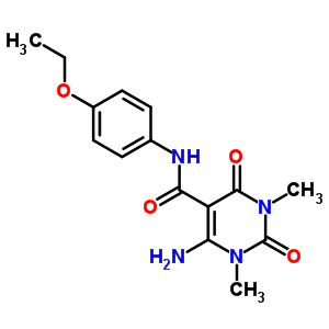 6--N-(4-)-1,2,3,4-Ě-1,3-׻-2,4--5-Y(ji)(gu)ʽ_64467-24-9Y(ji)(gu)ʽ