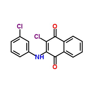 2--3-[(3-ȱ)]-1,4-ͪY(ji)(gu)ʽ_64505-80-2Y(ji)(gu)ʽ