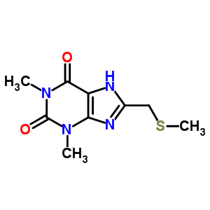 3,9--1,3-׻-8-[(׻)׻]-1H--2,6-ͪY(ji)(gu)ʽ_6466-39-3Y(ji)(gu)ʽ