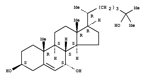 (3beta,7alpha)-đ-5-ϩ-3,7,25-Y(ji)(gu)ʽ_64907-22-8Y(ji)(gu)ʽ