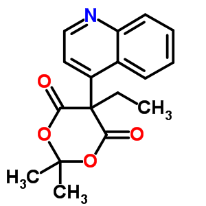 5-һ-2,2-׻-5--4--1,3-f-4,6-ͪY(ji)(gu)ʽ_65162-02-9Y(ji)(gu)ʽ