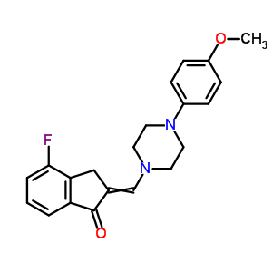 4--2,3--2-[[4-(4-)-1-]׻]-1H--1-ͪY(ji)(gu)ʽ_65201-45-8Y(ji)(gu)ʽ