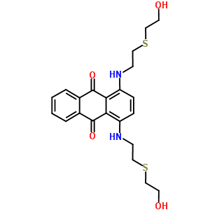 1,4-p((2-((2-uһ))һ))-9,10-ͪY(ji)(gu)ʽ_65271-74-1Y(ji)(gu)ʽ