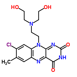 10-[2-[p(2-uһ)]һ]-8--7-׻}}[g]-2,4(3h,10h)-ͪY(ji)(gu)ʽ_65273-44-1Y(ji)(gu)ʽ