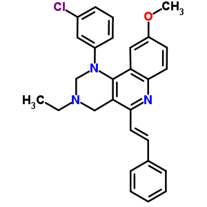 1-(3-ȱ)-3-һ-1,2,3,4-Ě-9--5-(2-ϩ)-ल[5,4-c]Yʽ_65273-94-1Yʽ
