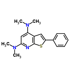 N4,N4,N6,N6-ļ׻-2--Բ[2,3-b]-4,6-Y(ji)(gu)ʽ_65416-96-8Y(ji)(gu)ʽ