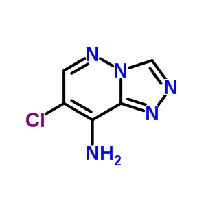 7--1,2,4-[4,3-b]-8-Y(ji)(gu)ʽ_6582-99-6Y(ji)(gu)ʽ