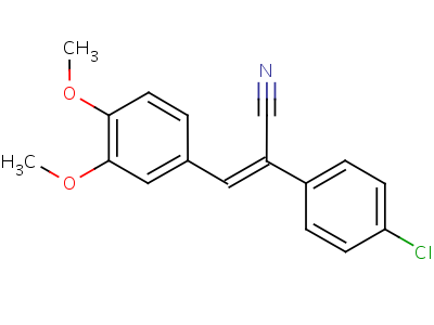 2-(4-ȱ)-3-(3,4-)ϩY(ji)(gu)ʽ,65952-64-9Y(ji)(gu)ʽ