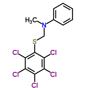 N-׻-N-[(2,3,4,5,6-ȱ)׻]Y(ji)(gu)ʽ_6631-93-2Y(ji)(gu)ʽ