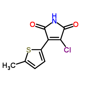 3--4-(5-׻-2-)-1H--2,5-ͪY(ji)(gu)ʽ_66312-06-9Y(ji)(gu)ʽ