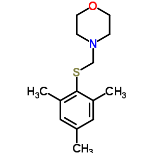 4-[[(2,4,6-׻)]׻]-Y(ji)(gu)ʽ_6632-02-6Y(ji)(gu)ʽ