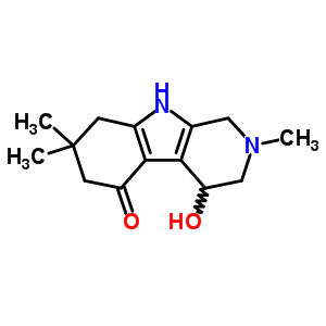 1,2,3,4,6,7,8,9-˚-4-u-2,7,7-׻-5H-ल[3,4-b]-5-ͪY(ji)(gu)ʽ_66842-68-0Y(ji)(gu)ʽ