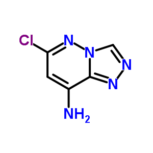 6--1,2,4-[4,3-b]-8-Y(ji)(gu)ʽ_6698-57-3Y(ji)(gu)ʽ