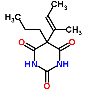 5-(1-׻-1-ϩ-1-)-5--2,4,6(1H,3h,5h)-ͪY(ji)(gu)ʽ_67526-13-0Y(ji)(gu)ʽ