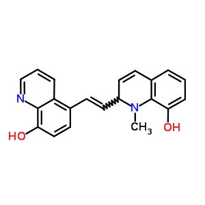 5-[(E)-2-(8-u-1-׻-2H--2-)ϩ]-8-Y(ji)(gu)ʽ_6759-82-6Y(ji)(gu)ʽ