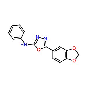5-(1,3-sh(hun)ϩl-5-)-N--1,3,4-f-2-Y(ji)(gu)ʽ_67829-21-4Y(ji)(gu)ʽ