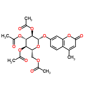 4-׻-7-((2,3,4,6--O--beta-D-ǻ))-2H-1--2-ͪY(ji)(gu)ʽ_67909-25-5Y(ji)(gu)ʽ