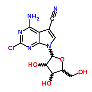 4--2--7-.beta.-D-߻ˁ-7H-[2,3-d]-5-Y(ji)(gu)ʽ_67971-20-4Y(ji)(gu)ʽ
